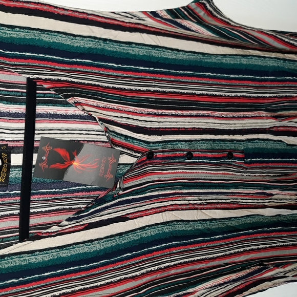 NWT Reborn sleeveless blouse women's 2X - Picture 2 of 7